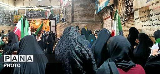 موج پنجاه و ششمین  اجتماعات شبانه نیشابور