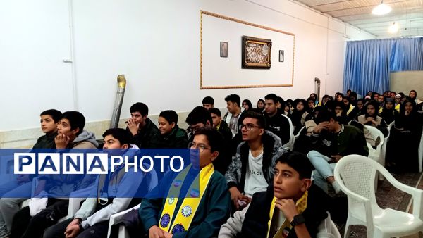 اولین کارآگاه آموزشی خبرنگاران پانا در شهرستان نیشابور 