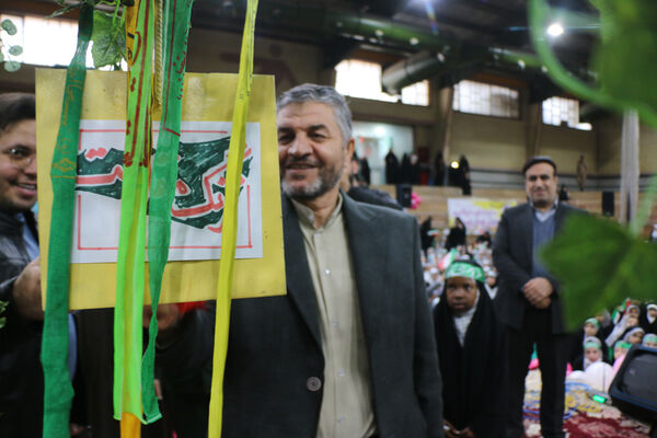 همایش دختران حاج قاسم 