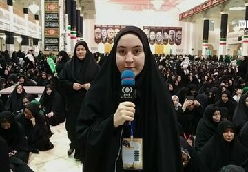 همایش شیرخوارگان حسینی در قم 