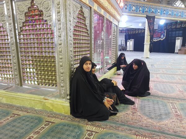 مراسم بدرقه و سلامت زوار اربعینی در قائمشهر