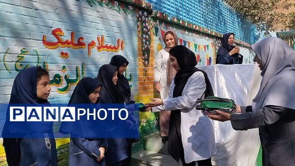 سپاس از فرشتگان سفیدپوش در مدرسه مهندس رحمانی فرد