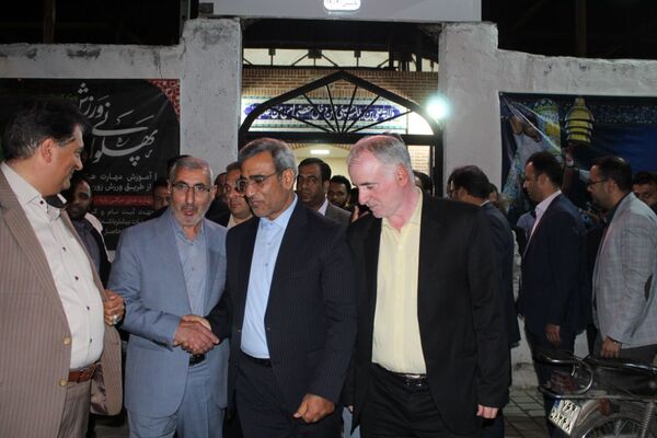 بیست و پنجمین سالگرد یادبود پهلوان یعقوبعلی شورورزی در نیشابور
