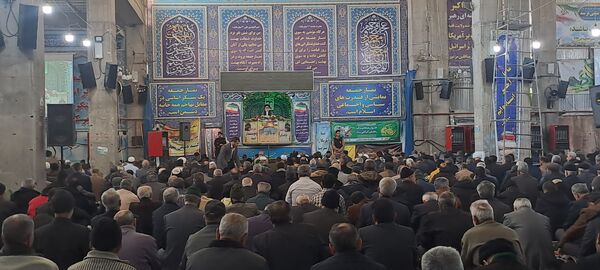 نماز عبادی سیاسی جمعه در آخرین جمعه ماه شعبان در نیشابور 