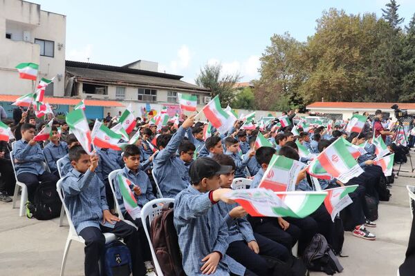 آیین بازگشایی مدارس در مازندران 