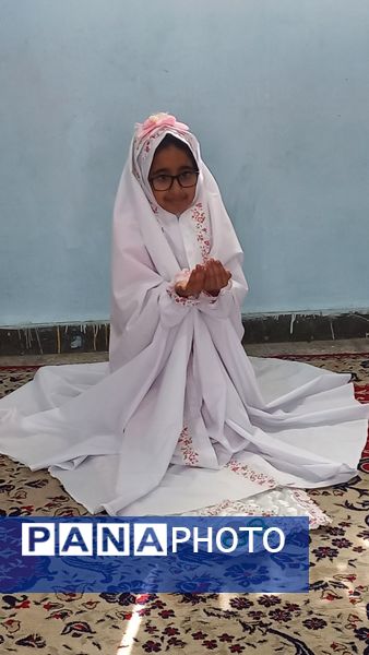 جشن تکلیف پایه سوم دبستان شهید ابراهیم تنیده در زیارت سید مظفر