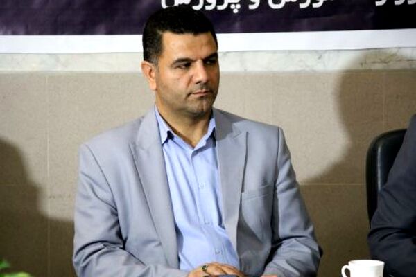 نشست خبری مدیر مرکز ارزشیابی و تضمین نظام آموزش و پرورش با اصحاب رسانه در ناحیه دو شهرری 