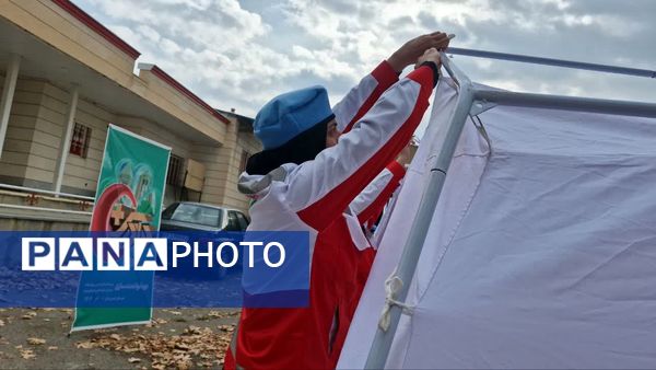 آموزش تخصصی مدیریت بحران در دوره دادرس پیشرفته هلال‌احمر تویسرکان