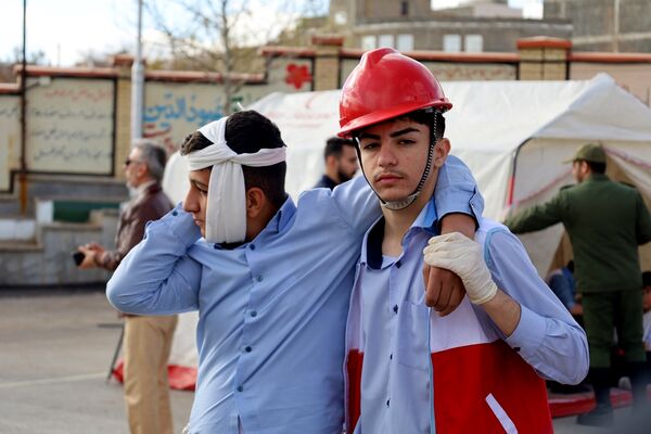 مانور زلزله در آذربایجان غربی