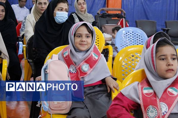 برگزاری جشن شکوفه ها کلاس اولی‌ در شهرستان جاجرم