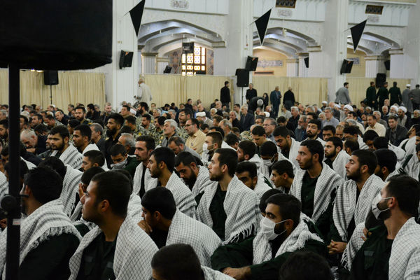 مراسم سالگرد شهدای خدمت در تبریز