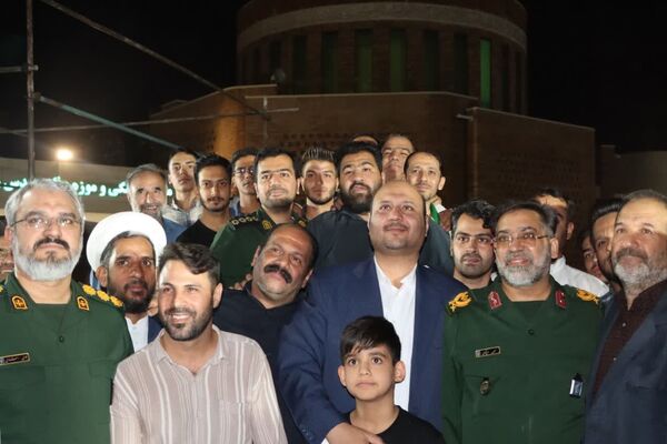 یادواره شهید جهادگر حسن نژاد در یزد
