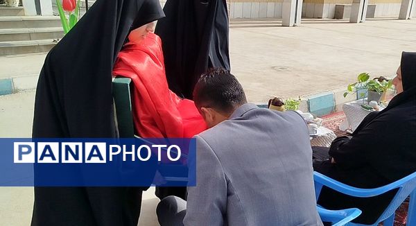 آغاز سال تحصیلی جدید و نواختن زنگ مهر در کاشمر