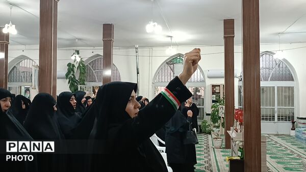 مراسم ختم معنوی سرداران سرافراز فارسان در شب میلاد امام رضا (ع)