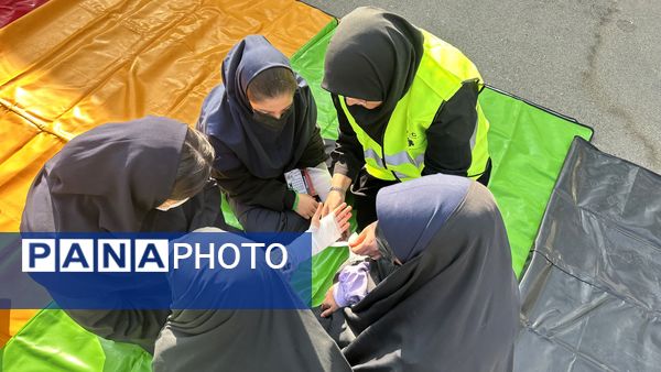 بیست‌وهفتمین مانور سراسری زلزله و ایمنی در اراک