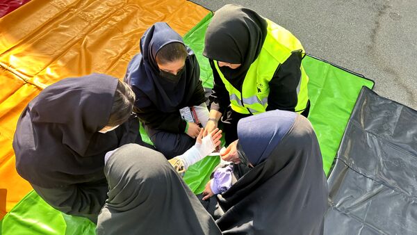 بیست‌وهفتمین مانور سراسری زلزله و ایمنی در اراک