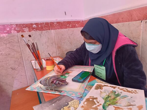 اجرای مسابقات فرهنگی هنری مرحله ی منطقه ای شهرستان ورامین