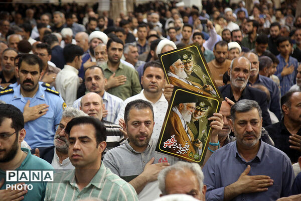 مراسم اربعین امیر سپهبد شهید «سید عبدالرحیم موسوی»