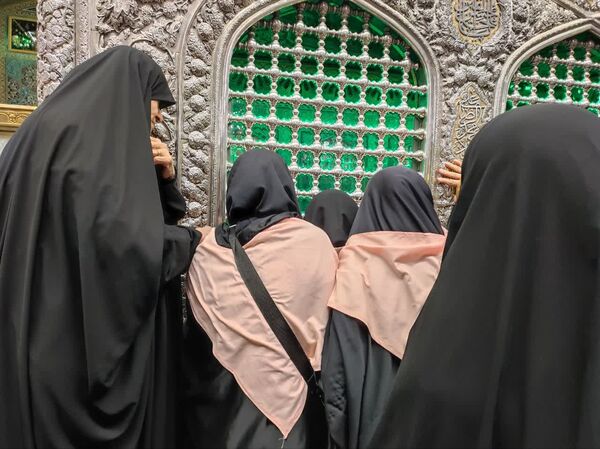 اعزام دانش‌آموزان هادی‌شهری به مشهد مقدس