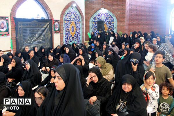 چهلم شهدای جنگ رمضان در پردیس