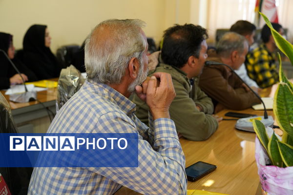 گردهمایی مسئولین و کارشناسان سازمان دانش‌آموزی نواحی و مناطق استان اصفهان