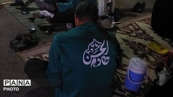 موکب واکس صلواتی روستای کفکی در اجتماعات مردمی بلوار فضل نیشابور 