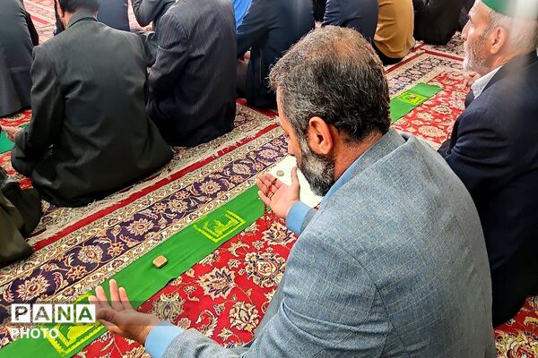 اقامه نماز جمعه در هفته دوم فروردین ماه شهر بار نیشابور