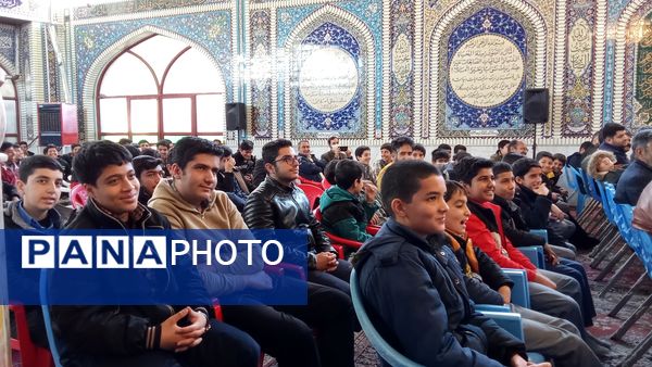 دهمین اجلاسیه نماز دانش‌آموزی شهرستان بن