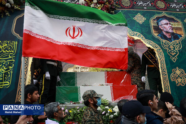 تشییع شهدای امنیت تهران - 3