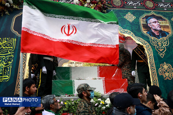 تشییع شهدای امنیت تهران - 3