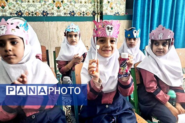 جشن سلامت دندان برای کلاس اولی‌های ملارد