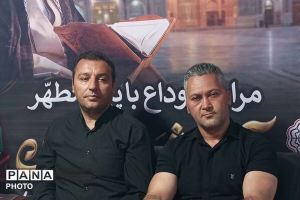 قرارگاه مرکزی اسکان مراسم وداع و تشییع رهبر شهید توسط شهرداری نصیرشهر