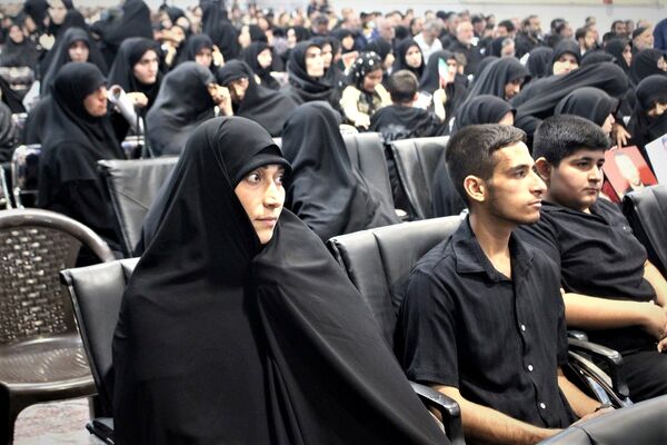 مراسم اربعین شهدای اقتدار در قم