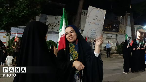 وقتی ایستادگی و خستگی ناپذیری حماسه ساز می‌شود
