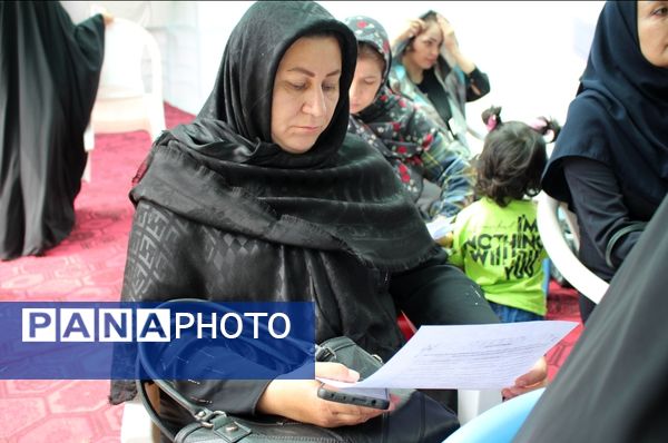 اختتامیه اردوی مادر و دختری حورا