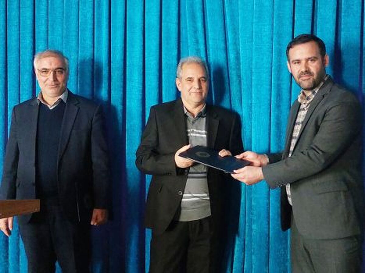 سرپرست آموزش و پرورش ناحیه ۲ تبریز معرفی شد