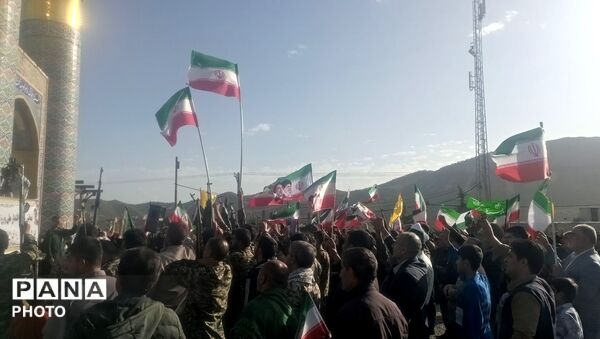 دنا صحنه شکوه و حماسه شد