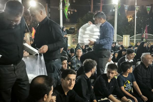 عزاداری دهه اول محرم در اداره‌کل آموزش و پرورش استان فارس