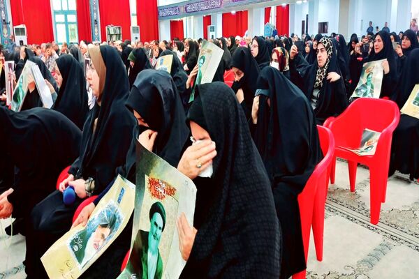 مراسم سی و پنجمین سالگرد ارتحال امام ( ره) در حسینیه ثارالله یاسوج