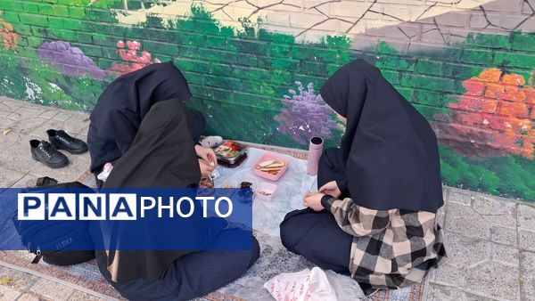 پیشتازان سلامت و نشاط در اردوی دبیرستان شهید مدرس 