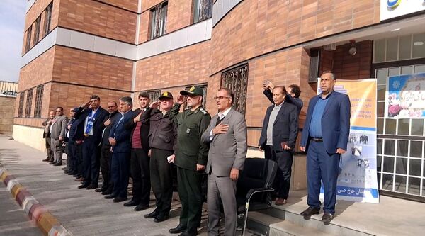 بیست و هفتمین مانور سراسری زلزله و ایمنی در هنرستان حاج حسن شهبازی اهر