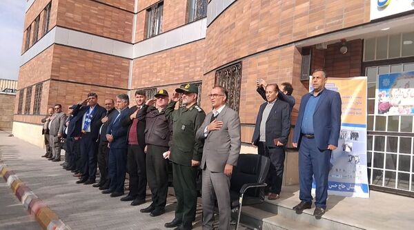بیست و هفتمین مانور سراسری زلزله و ایمنی در هنرستان حاج حسن شهبازی اهر