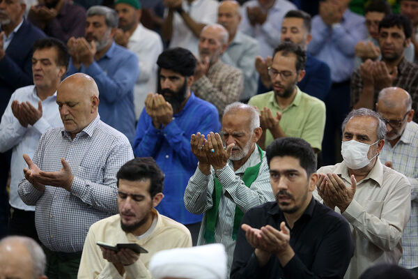 اقامه نماز عید سعید قربان در مصلای قدس قم