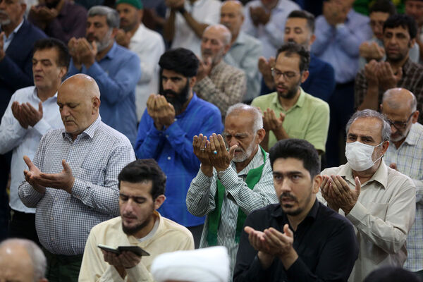 اقامه نماز عید سعید قربان در مصلای قدس قم