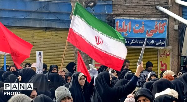 لبیک مردم اهر به سومین رهبر انقلاب 