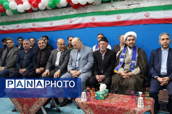 گردهمایی تشکیلاتی یاوران انقلاب اسلامشهر