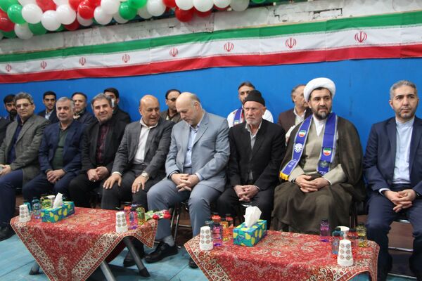 گردهمایی تشکیلاتی یاوران انقلاب اسلامشهر