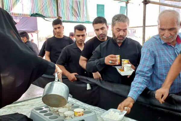 فعالیت موکب طریق الحسین در اسلام آباد غرب 