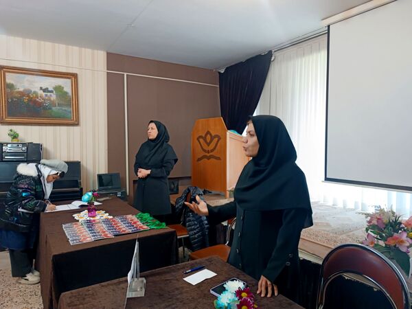  آخرین جلسه آموزش تکمیلی خبرنگاری دانش آموزان ناحیه ۳