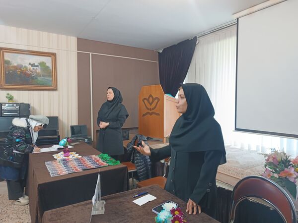  آخرین جلسه آموزش تکمیلی خبرنگاری دانش آموزان ناحیه ۳